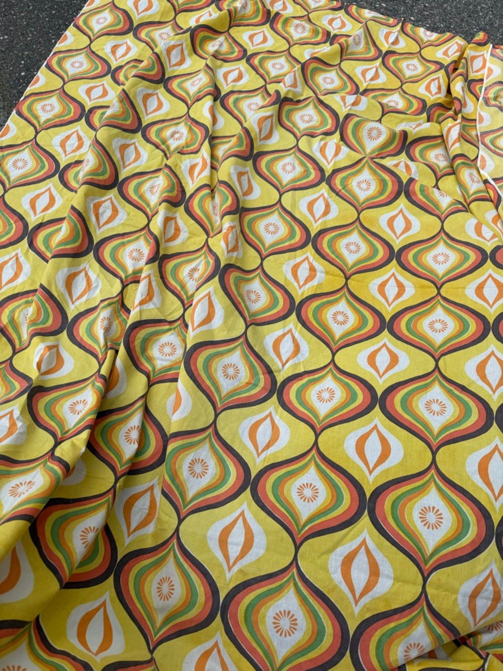 Vintage Double Flat Sheet